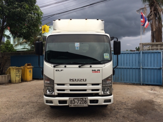 ISUZU 4ล้อ NLR ปี51 เครื่อง130แรงม้า ตู้3บาน สภาพสวยพร้อมใช้งาน ติดต่อ 090-9919333,087-0969823