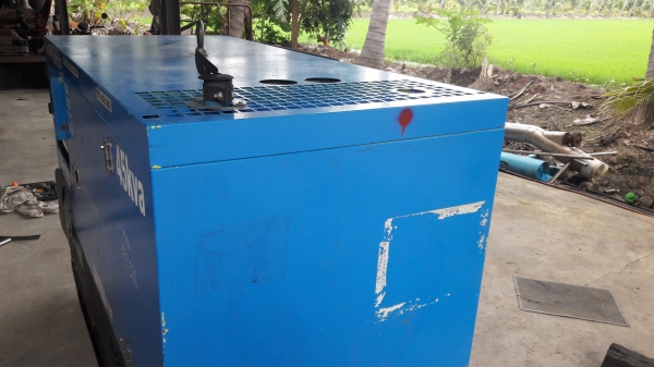 เครื่องปั่นไฟ 45KVA ตู้นอก ไม่เคยใช้ในไทย