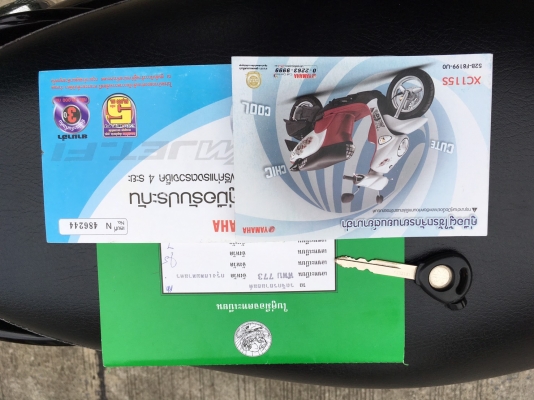 ขาย YAMAHA FIORE 115 CC ปี 2011 ขาย YAMAHA FIORE 115 CC ปี 2011