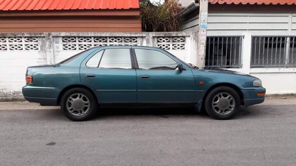 ขาย... TOYOTA CAMRY ท้ายหงษ์ ปี 1995 เครื่อง 2,200 CC. เกียร์ออโต้ ขาย... TOYOTA CAMRY ท้ายหงษ์ ปี 1995 เครื่อง 2,200 CC. เกียร์ออโต้