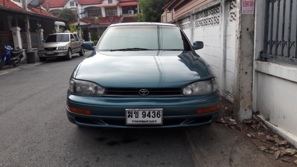 ขาย... TOYOTA CAMRY ท้ายหงษ์ ปี 1995 เครื่อง 2,200 CC. เกียร์ออโต้