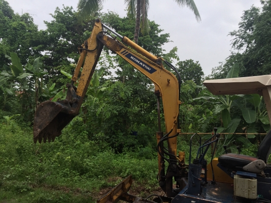 KOMATSU. 30-5 สภาพพร้อมใช้ KOMATSU. 30-5 สภาพพร้อมใช้