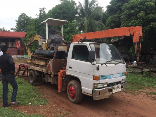 KOMATSU. 30-5 สภาพพร้อมใช้ KOMATSU. 30-5 สภาพพร้อมใช้