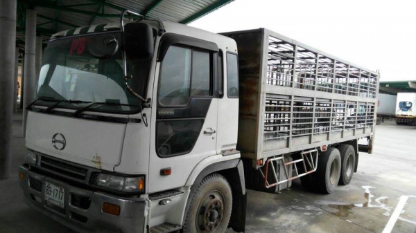 รถบรรทุก10 ล้อ HINO เปอร์เฟียร์ เพลาเดียว เครื่อง 320