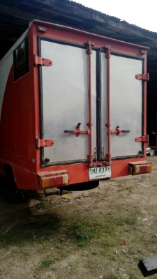 TOYOTA  MIGHTY-X    ฿55,000  โตโยต้า ไฮลักซ์  ปี 1992  ตู้ทึบ เครื่องติด ล้อยางครบ ขาดหม้อน้ำเพลาหลัง