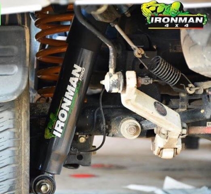 ขายขาดทุน1หมื่น โช้ค+สปริง Ironman Foamcell Pro Fullset  ใส่รถFortuner