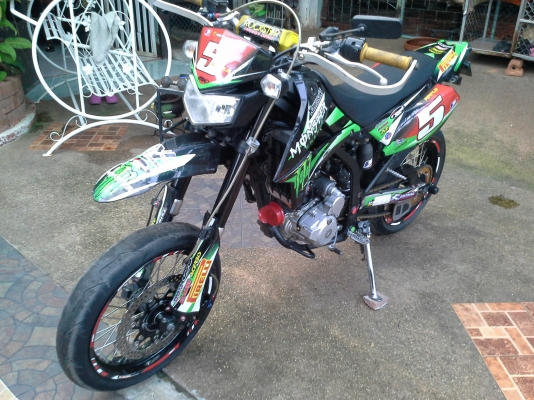 ขาย kawasaki 250 DT y-2010 75,000 ขอนแก่น