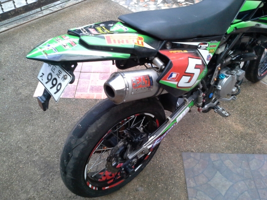 ขาย kawasaki 250 DT y-2010 75,000 ขอนแก่น