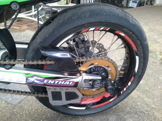 ขาย kawasaki 250 DT y-2010 75,000 ขอนแก่น