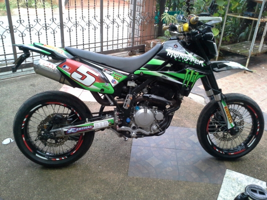 ขาย kawasaki 250 DT y-2010 75,000 ขอนแก่น