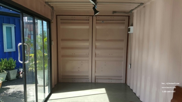 ขายตู้คอนเทนเนอร์ร้านกาแฟ 110,000 บาท