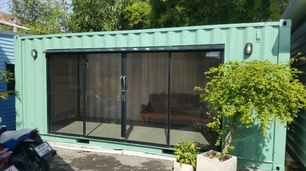 ขายตู้คอนเทนเนอร์ร้านกาแฟ 110,000 บาท