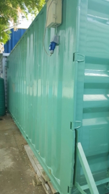 ขายตู้คอนเทนเนอร์ร้านกาแฟ 110,000 บาท