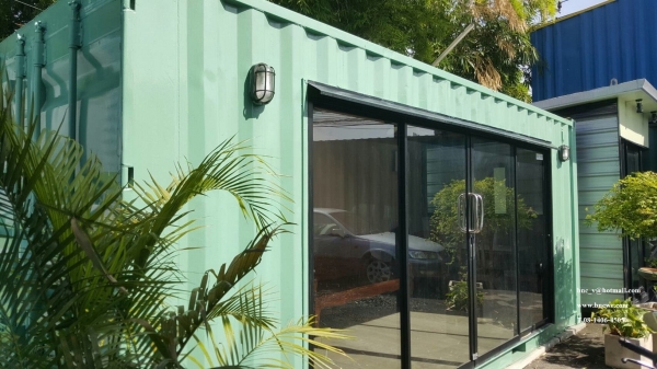 ขายตู้คอนเทนเนอร์ร้านกาแฟ 110,000 บาท