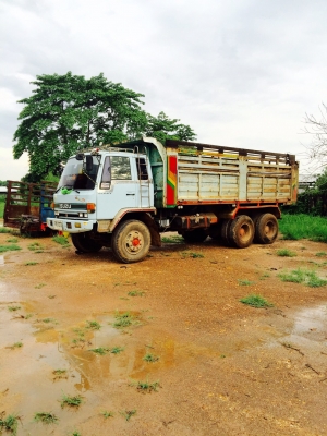 FXZ13NFY เครื่อง195โบอินเตอร์ 2เพลาดั้ม สวยๆๆพร้อมใช้