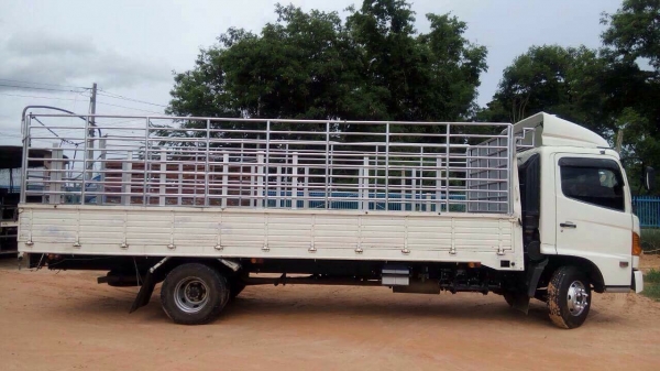 ขายด่วน HINO เมก้า175 ยาว6.50 ปี55 รถสวยพร้อมใช้งาน ขายด่วน HINO เมก้า175 ยาว6.50 ปี55 รถสวยพร้อมใช้งาน