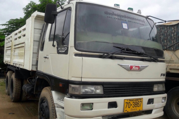 สิบล้อ ฮีโน่ FM3M 240ปี40 ดั้มกะบะเหล็ก 2เพา สภาพดีสวยพร้อมใช้ ทะเบียนพร้อมโอน สิบล้อ ฮีโน่ FM3M 240ปี40 ดั้มกะบะเหล็ก 2เพา สภาพดีสวยพร้อมใช้ ทะเบียนพร้อมโอน