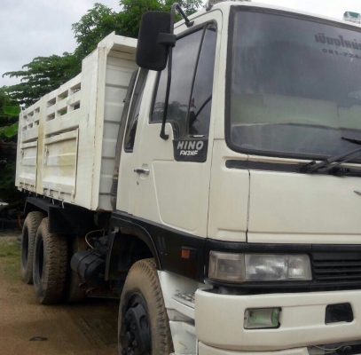 สิบล้อ ฮีโน่ FM3M 240ปี40 ดั้มกะบะเหล็ก 2เพา สภาพดีสวยพร้อมใช้ ทะเบียนพร้อมโอน