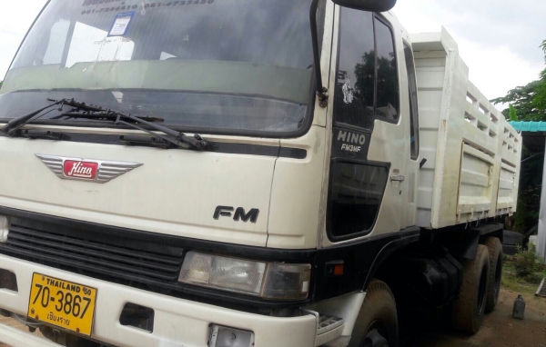 สิบล้อ ฮีโน่ FM3M 240ปี40 ดั้มกะบะเหล็ก 2เพา สภาพดีสวยพร้อมใช้ ทะเบียนพร้อมโอน สิบล้อ ฮีโน่ FM3M 240ปี40 ดั้มกะบะเหล็ก 2เพา สภาพดีสวยพร้อมใช้ ทะเบียนพร้อมโอน