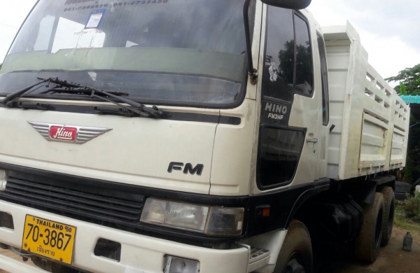 สิบล้อ ฮีโน่ FM3M 240ปี40 ดั้มกะบะเหล็ก 2เพา สภาพดีสวยพร้อมใช้ ทะเบียนพร้อมโอน สิบล้อ ฮีโน่ FM3M 240ปี40 ดั้มกะบะเหล็ก 2เพา สภาพดีสวยพร้อมใช้ ทะเบียนพร้อมโอน