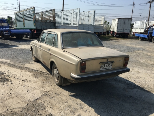 รถเก๋งคลาสสิกVOLVO deLUXE