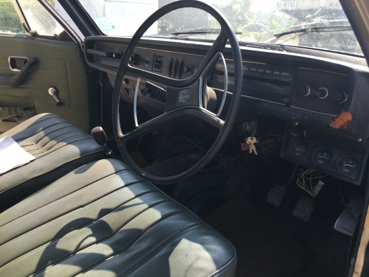 รถเก๋งคลาสสิกVOLVO deLUXE