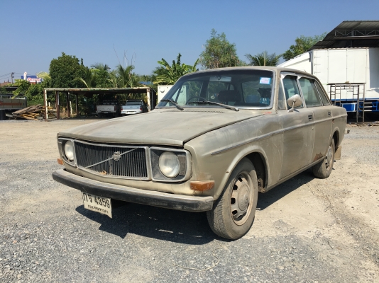รถเก๋งคลาสสิกVOLVO deLUXE