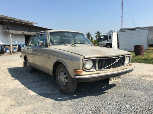 รถเก๋งคลาสสิกVOLVO deLUXE