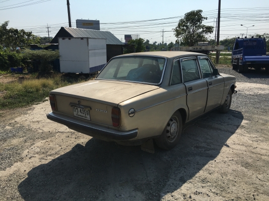 รถเก๋งคลาสสิกVOLVO deLUXE