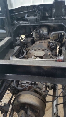 ขายรถบรรทุกสิบล้อดัมพ์ Mitsubishi TURBO TF#2xx เครื่องเดิม 6d16 turbo-220 แรง 2 เพลา ปี 39 กระบะดัมพ์เหล็ก ทะเบียนพร้อม