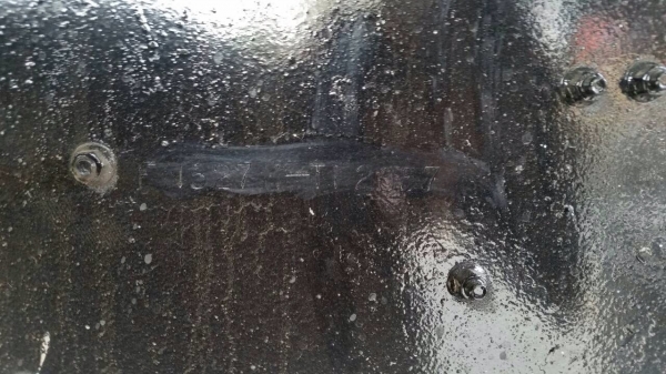 ขายรถบรรทุกสิบล้อดัมพ์ Mitsubishi TURBO TF#2xx เครื่องเดิม 6d16 turbo-220 แรง 2 เพลา ปี 39 กระบะดัมพ์เหล็ก ทะเบียนพร้อม