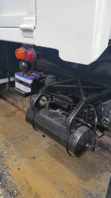 ขายรถบรรทุกสิบล้อดัมพ์ Mitsubishi TURBO TF#2xx เครื่องเดิม 6d16 turbo-220 แรง 2 เพลา ปี 39 กระบะดัมพ์เหล็ก ทะเบียนพร้อม