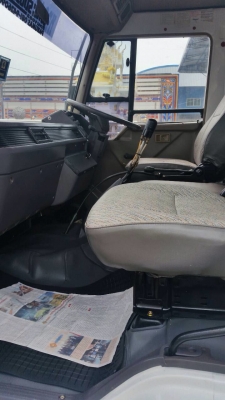 ขายรถบรรทุกสิบล้อดัมพ์ Mitsubishi TURBO TF#2xx เครื่องเดิม 6d16 turbo-220 แรง 2 เพลา ปี 39 กระบะดัมพ์เหล็ก ทะเบียนพร้อม