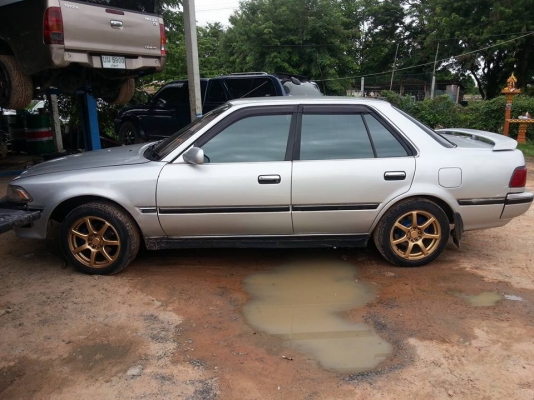 Toyota corona 2.0 gli 1992 ใช้ได้ 2 ระบบ Toyota corona 2.0 gli 1992 ใช้ได้ 2 ระบบ