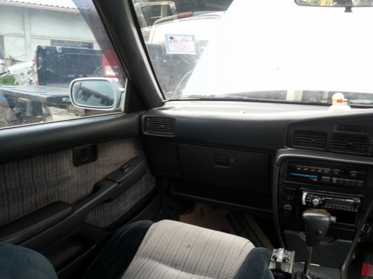 Toyota corona 2.0 gli 1992 ใช้ได้ 2 ระบบ Toyota corona 2.0 gli 1992 ใช้ได้ 2 ระบบ