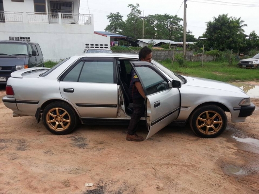 Toyota corona 2.0 gli 1992 ใช้ได้ 2 ระบบ Toyota corona 2.0 gli 1992 ใช้ได้ 2 ระบบ