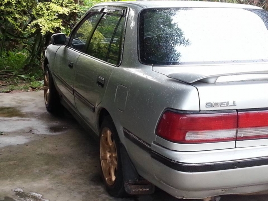 Toyota corona 2.0 gli 1992 ใช้ได้ 2 ระบบ Toyota corona 2.0 gli 1992 ใช้ได้ 2 ระบบ