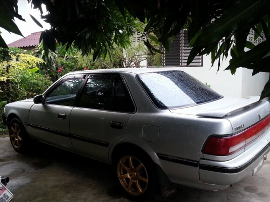 Toyota corona 2.0 gli 1992 ใช้ได้ 2 ระบบ Toyota corona 2.0 gli 1992 ใช้ได้ 2 ระบบ