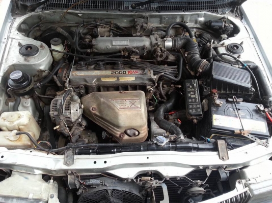 Toyota corona 2.0 gli 1992 ใช้ได้ 2 ระบบ Toyota corona 2.0 gli 1992 ใช้ได้ 2 ระบบ