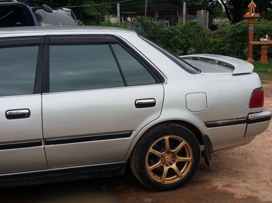 Toyota corona 2.0 gli 1992 ใช้ได้ 2 ระบบ Toyota corona 2.0 gli 1992 ใช้ได้ 2 ระบบ