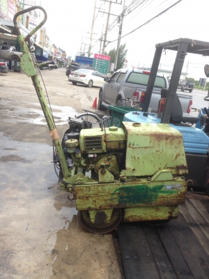 รถบดดินเดินตามNAGAOKA V-6WSH รถบดดินเดินตามNAGAOKA V-6WSH