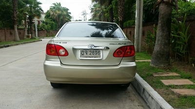 ขาย  TOYOTA COROLLA, ALTIS 1.6 E VVTI ปี 2001