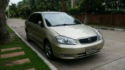 ขาย  TOYOTA COROLLA, ALTIS 1.6 E VVTI ปี 2001