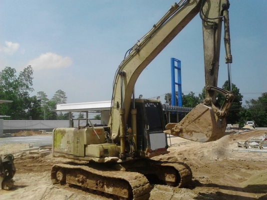 รถแบคโฮ KOMATSU  PC 120 - 6.      สนใจติดต่อ  081 - 6079515