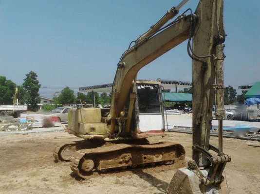 รถแบคโฮ KOMATSU  PC 120 - 6.      สนใจติดต่อ  081 - 6079515