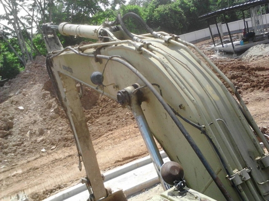 รถแบคโฮ KOMATSU  PC 120 - 6.      สนใจติดต่อ  081 - 6079515