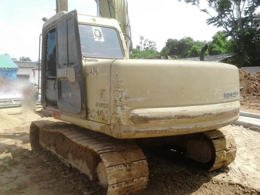 รถแบคโฮ KOMATSU  PC 120 - 6.      สนใจติดต่อ  081 - 6079515