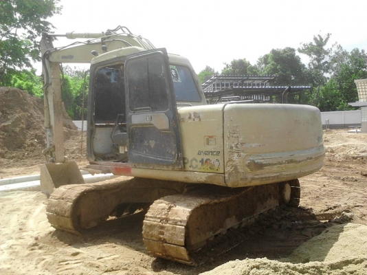 รถแบคโฮ KOMATSU  PC 120 - 6.      สนใจติดต่อ  081 - 6079515