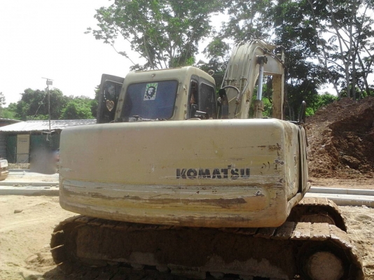 รถแบคโฮ KOMATSU  PC 120 - 6.      สนใจติดต่อ  081 - 6079515