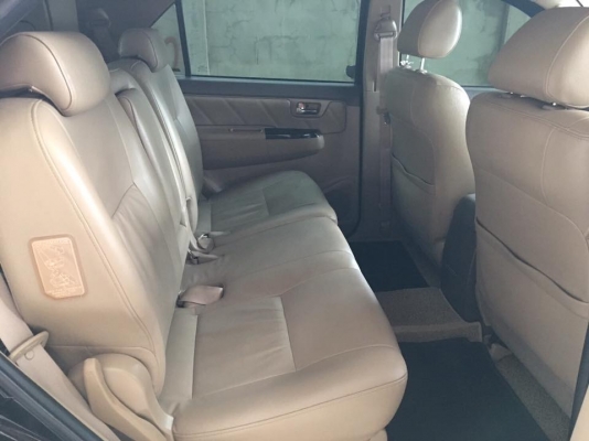 TOYOTA FORTUNER3.0V โฟวิล(4wd) VNTurbo ปี 2012